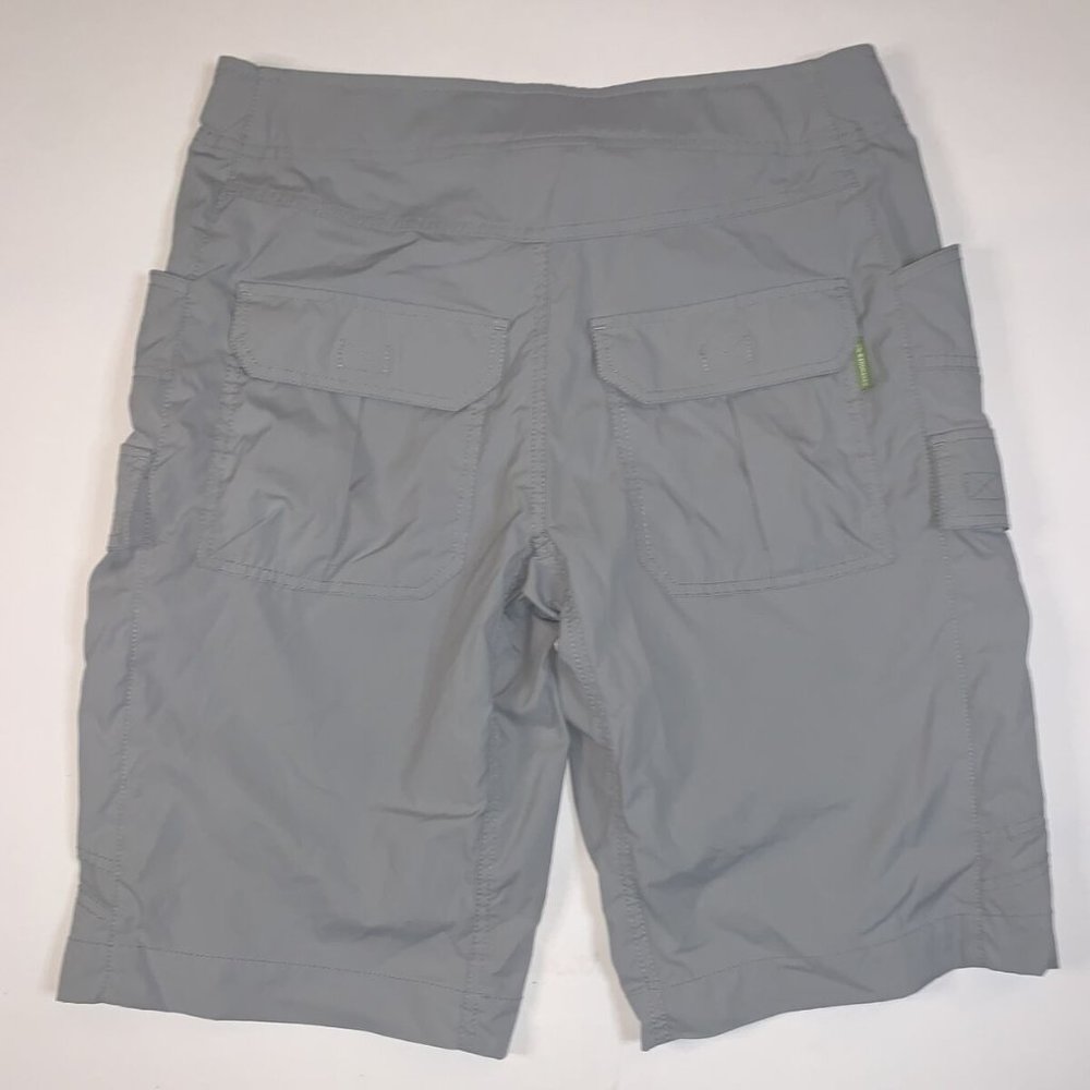 Kathmandu Nylon Khaki Quick Dry Hiking Shorts
